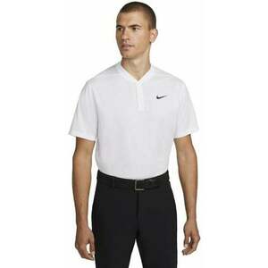 Nike Dri-Fit Victory Blade White/Black 2XL Tricou polo imagine