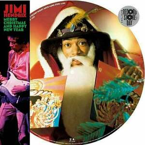 Jimi Hendrix - Merry Christmas And Happy New Year (12" Vinyl) (EP) imagine