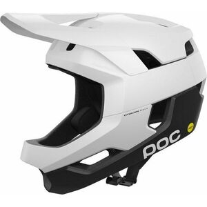 POC Otocon Race MIPS Hydrogen White/Uranium Black Matt 51-54 Cască bicicletă imagine