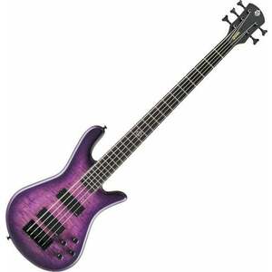 Spector NS Pulse II 5 Ultra Violet Matte Bas cu 5 corzi imagine