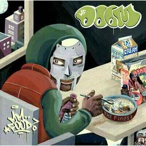 MF Doom - Mm… Food (Green & Pink Coloured) (2 LP) imagine