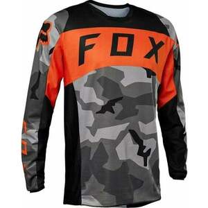 FOX 180 Bnkr Jersey Grey Camo XL Tricou MX imagine