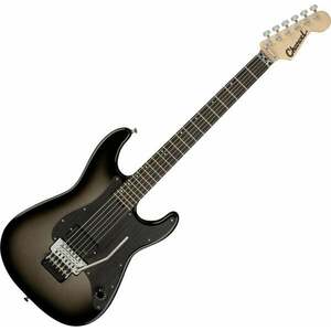 Charvel Phil Sgrosso Pro-Mod So-Cal Style 1 Silverburst Chitară electrică imagine