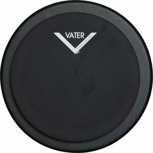 Vater VCB6H Chop Builder Single Sided Hard Pad de antrenament Black 6" imagine