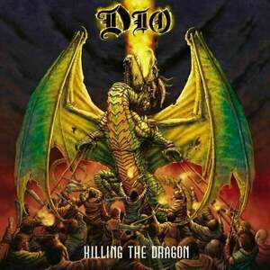 Dio - Killing The Dragon (Red & Orange Swirl Vinyl) (LP) imagine