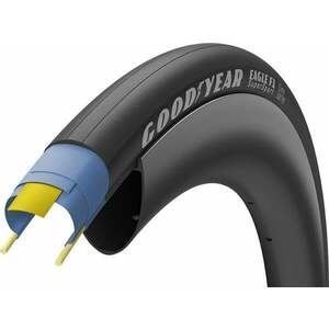 Goodyear Eagle F1 SuperSport Tube Type 29/28" (622 mm) 28.0 Black Pliere Pneu pentru biciclete de șosea imagine