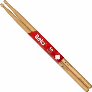 Sela SE 271 Professional Drumsticks 5A - 6 Pair Bețe de tobă imagine