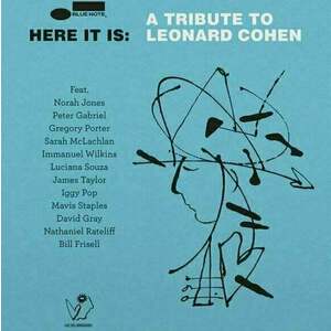 Various Artists - Here It Is: A Tribute To Leonard Cohen (2 LP) imagine