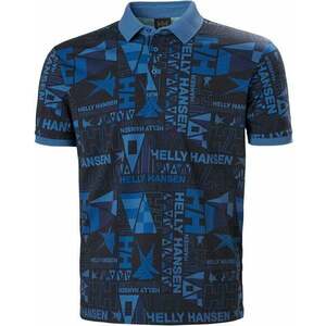 Helly Hansen Men's Newport Polo Cămaşă Ocean Burgee Aop XL imagine