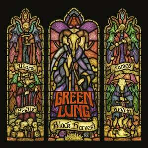 Green Lung - Black Harvest (Halloween Orange Coloured) (LP) imagine