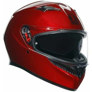 AGV K3 Mono Competizione Red M Casca imagine