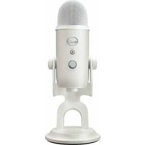 Blue Microphones Yeti Off White Mist Miocrofon USB imagine