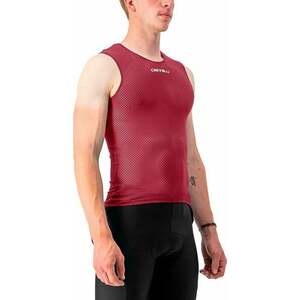 Castelli Pro Mesh 2.0 Sleeveless Lenjerie funcțională-Tank Top Bordeaux 2XL imagine