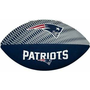 Wilson NFL JR Team Tailgate Football New England Patriots Albastru/Argintiu Fotbal american imagine
