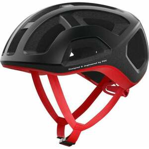 POC Ventral Lite Uranium Black/Prismane Red Matt 56-61 Cască bicicletă imagine