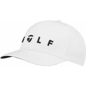 TaylorMade Golf Logo White UNI Șapcă golf imagine