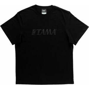 Tama Tricou Black Logo Black L imagine