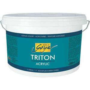 Kreul Solo Goya Triton Vopsea acrilică White 2500 ml 1 buc imagine