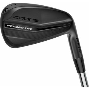 Cobra Golf King Forged Tec Black Mâna dreaptă 4-PW Rigid Oţel Crosă de golf - iron imagine