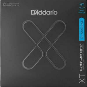 D'Addario XTC46TT Corzi de nylon imagine