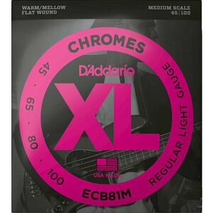 D'Addario ECB81M Corzi pentru chitare bas imagine