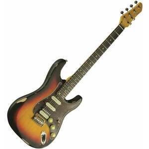 Eko guitars Aire Relic Sunburst Chitară electrică imagine