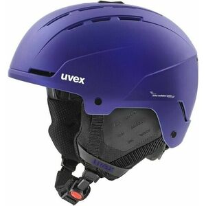 UVEX Stance Purple Bash Mat 54-58 cm Cască schi imagine