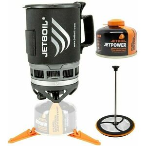 JetBoil Zip Cooking System SET 0, 8 L Carbon Aragaz imagine