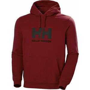 Helly Hansen Men's HH Logo Hanorac cu gluga Hickory M imagine