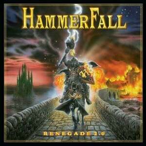 Hammerfall - Renegade 2.0 (Yellow Coloured) (LP) imagine