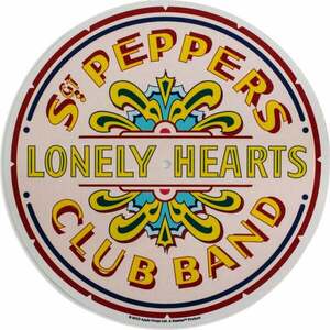 Crosley Turntable Slipmat The Beatles Sgt. Pepper Bej imagine