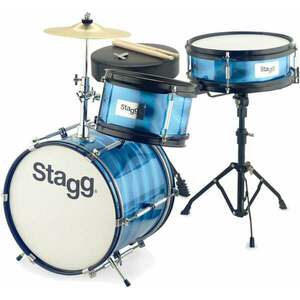 Stagg TIM JR 3/12B BL Blue Set de tobe pentru copii imagine