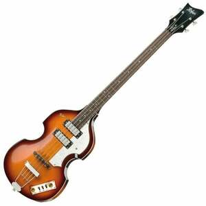 Höfner HI-CA-SE-SB Sunburst Bas electric imagine