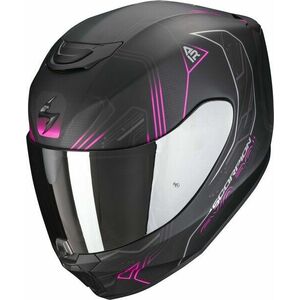 Scorpion EXO 391 SPADA Matt Black/Pink M Casca imagine