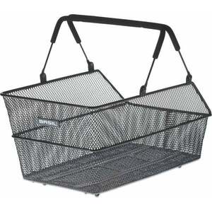 Basil Cento Multi System Bicycle Basket Rear Coș pentru bicicletă Black imagine