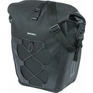 Basil Navigator Waterproof L Single Pannier Geantă de cadru Black L 31 L imagine