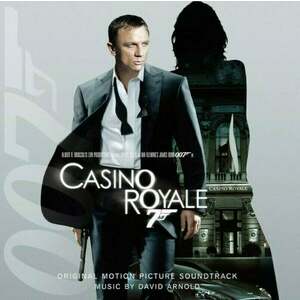 Original Soundtrack - Casino Royale (Deluxe Edition) (Red Coloured) (2 LP) imagine