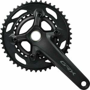 Shimano GRX RX610 Gravel Crankset 175.0 30T-46T Angrenaj imagine