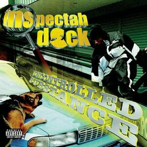 Inspectah Deck - Uncontrolled Substance (Yellow Coloured) (2 LP) imagine