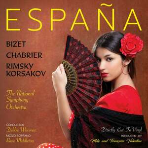 National Symphony Orchestra - Espana: A Tribute To Spain (180 g) (LP) imagine