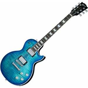 Gibson Les Paul Modern Figured Cobalt Burst Chitară electrică imagine