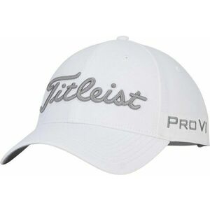 Titleist Tour Performance White/Grey UNI Șapcă golf imagine