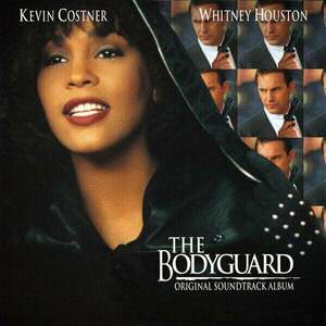 Whitney Houston - The Bodyguard (Red Coloured) (Original Soundtrack) (Reissue) (LP) imagine