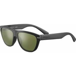 Serengeti Pancho Matte Black/Mineral Polarized 555Nm Ochelari de stil de viață imagine