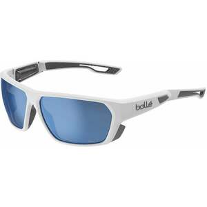 Bollé Airfin White Matte Grey/Volt+ Offshore Polarized Ochelari de soare yachting imagine