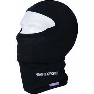 Oxford Deluxe Balaclava Silk Black Balaclava imagine