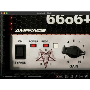 Bogren Digital Ampknob BDH 66o6 (Produs digital) imagine