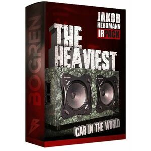 Bogren Digital Jakob Herrmann Signature IR Pack: The Heaviest Cab (Produs digital) imagine