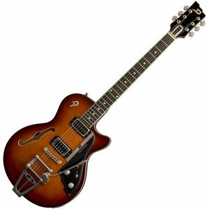 Duesenberg Starplayer TV Vintage Burst Chitară semi-acustică imagine