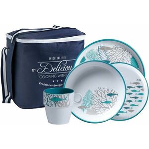 Marine Business Coastal Tableware Set 24 Veselă imagine